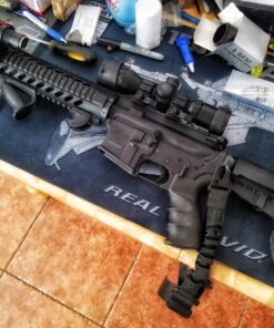 UTG 3-9X32 1" BugBuster Scope, AO, RGB Mil-dot, QD Rings , Black 54 81gUNCfulhL