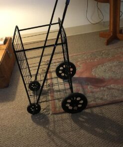 Whitmor Deluxe Utility Cart, Extra Large, Black 43 81gUU7V1zKL