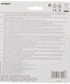 Dazzling Flashing Happy Birthday Cake Decoration - 3.25" x 4.75" (1 Count) - Perfect Celebration Centerpiece 23 81gUqmTRyHL