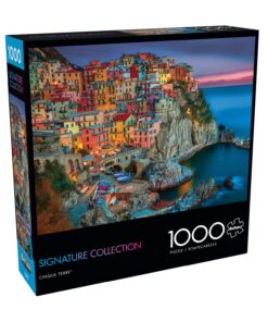Buffalo Games - Cinque Terre - 1000 Piece Jigsaw Puzzle 24 81gV2N44EQL