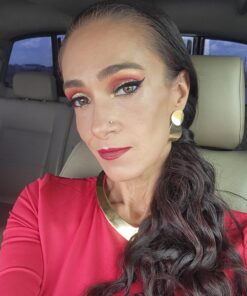 Carweilon High Polished Stainless Steel Necklace Love Choker Heart Shape Women Statement Jewelry Gold 20 81gVTFpjprL