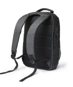 ARTIX Power Bank Water Resistant Backpack For Laptops and Smart Devices 7000mAh, Lightweight, Multipurpose, Fits Laptops Up To 15.6" (Dark Grey) 8 81gVXHzXZrL