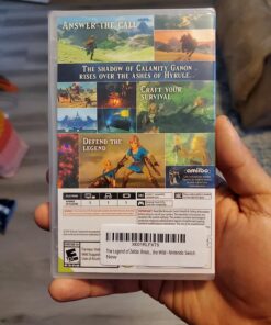The Legend of Zelda: Breath of the Wild - US Version Nintendo Switch Standard 55 81gVbwLMq1L