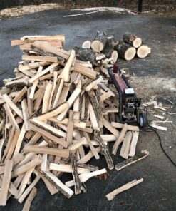 Boss Industrial ES7T20 Electric Log Splitter, 7-Ton 7 Ton Electrict Log Splitter 31 81gW AqWZgL