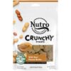 NUTRO Crunchy Dog Treats with Real Peanut Butter, 10 oz. Bag 10 Ounce (Pack of 1) 60 81gWSYmtKlL