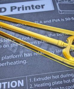 Shiny Silk Gold Silver Copper PLA Filament Bundle, 1.75mm 3D Printer Filament, Each Spool 0.5kg, 3 Spools Pack, with One 3D Printer Remove or Stick Tool MIKA3D 500g X 3 Silk Silver/Copper/Gold 42 81gWXERxVzL