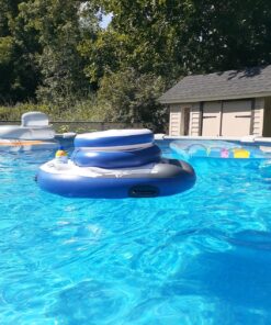 Intex Mega Chill, Inflatable Floating Cooler, 35" Diameter 30 81gWfX71stL