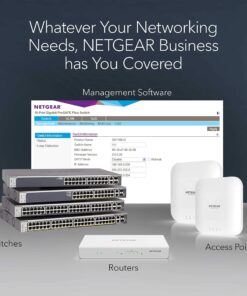 NETGEAR 8-Port PoE Gigabit Ethernet Plus Switch (GS108PEv3) - Managed, with 4 x PoE @ 53W, Desktop or Wall Mount, and Limited Lifetime Protection 8 port | 4xPoE 53W, Managed 19 81gWjvXyYRL
