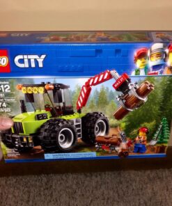 LEGO City Forest Tractor 60181 Building Kit (174 Pieces) (Discontinued by Manufacturer) 29 81gX0Dzdc3L