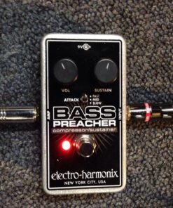 Electro-Harmonix Bass Preacher Compressor/Sustainer 11 81gXXlq1TZL