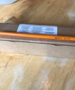 Amazon Basics Woodcased #2 Pencils, Pre-sharpened, HB Lead, Box of 30 30 Count (Pack of 1) 28 81gXmfd4rvL