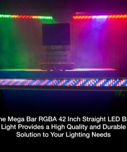 ADJ Products, Mega Bar RGBA, Energy Efficient and Durable 42 Inch Linear Fixture MEG040 LED bar 15 81gYSyLPm1L