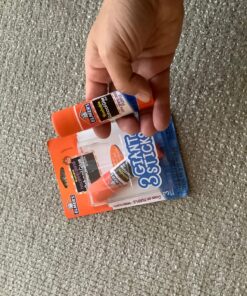 Elmer's Disappearing Purple School Glue Sticks, Washable, 22 Grams, 3 Count 39 81gYTRXFZIL