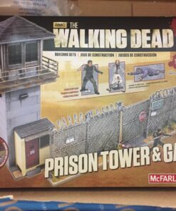McFarlane Toys Building Sets -The Walking Dead TV Prison Tower & Gate Building Set 20 81gYYjCt9L