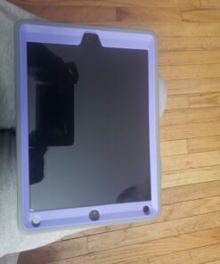 SPARIN 3 Pack Glass Screen Protector Compatible with iPad 6th 5th Generation 9.7 inch/iPad Air 2, Tempered Glass, Alignment Frame 43 81gYZnUfL