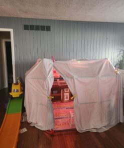 Crazy Forts! Fort Lights, Green, 9'' W x 6'' H x 2'' D 14 81gYt0i9M L