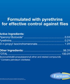 Farnam SWAT CLEAR Horse Fly Control for Horses, Ponies and Dogs, 7 ounce jar 27 81gZJV2b3qL