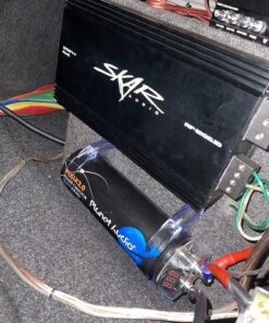 Planet Audio PCBLK2.0 – 2 Farad Car Capacitor for Energy Storage to Enhance Bass Demand from Audio System 35 81gZX0H1ONL