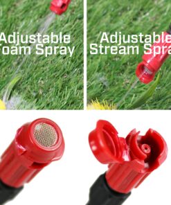 Chapin 20541 Made in the USA 1-gallon Lawn, Garden and Multi-purpose Sprayer with Foaming and Adjustable Nozzles for Spraying Plants, Garden Watering, Lawns, Weeds and Pests , Translucent White 15 81gZvBDtYyS