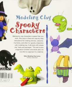 Alternative view of Spooky Characters (Modeling Clay)
