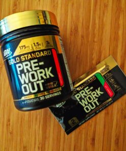 OPTIMUM NUTRITION Gold Standard Pre-Workout with Creatine, Beta-Alanine, and Caffeine for Energy, Flavor: Fruit Punch, 30 Servings 30 Servings (Pack of 1) 29 81ga6KzeInL