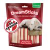 DreamBone DreamSticks, Rawhide Free Dog Chew Sticks Made with Real Chicken and Vegetables, 15 Sticks 15 Count 58 81gacyDCC4L