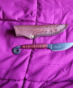 Toferner Original Gift - Letter Opener - Hand Forged Knife- Sports- Hand Made Genuine Leather Case- Hardened Blade - Vintage– Art Collection- Antiquity- Great Gift Idea 28 81ganQcVdgL