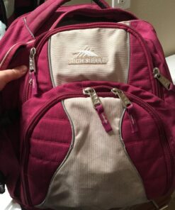 High Sierra Swerve Laptop Backpack, Black, One Size 39 81gavpM8dAL