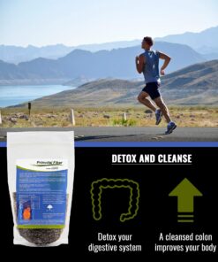 Original Primvital Fiber - 100% Natural Body Detox, Colon Cleanse, Body Cleansing with Fresh & Natural Seeds 7 81gaxJgIyZL