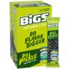 BIGS Vlasic Dill Pickle Sunflower Seeds, Keto Friendly Snack, 2.75-oz. Bag (Pack of 12)