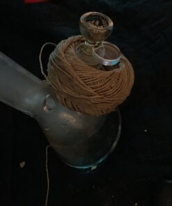 EricX Light 100% Organic Hemp Wick,200 FT Spool,Well Coated with Beeswax,Standard Size(1.0mm) 37 81gb2XUCwL