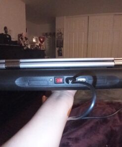 TECKNET Laptop Cooling Pad, Portable Ultra-Slim Laptop Cooler, Gaming Cooling Pad Stand with 2 USB Powered Fans Wind Speed Adjustable, Fits 12-16 Inches (Blue) Blue 52 81gb7NcoTwL