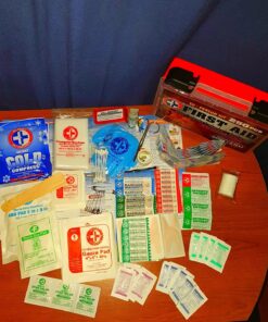 Be Smart Get Prepared First Aid Kit, 250 Piece. Exceeds OSHA ANSI Standards for Office, Home, Car, School, Emergency, Survival, Camping, Hunting, & Sports. FSA HSA 29 81gbEEsYJtL
