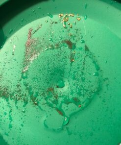 SE 14 Inch Gold Panning Pan - Dual Riffles for Easier Mining and Prospecting, Green 14" 30 81gbfyqiUaL