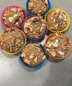 Amazon Basics Reusable Silicone Round Baking Cups, Muffin Liners, Pack of 12, Multicolor 37 81gbtfhBX8L