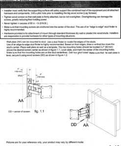 VideoSecu ML12B TV Wall Mount Articulating Arm Monitor Bracket for Most 19"-32", Some up to 47" LCD LED Plasma Flat Panel Screen TV with VESA 100/75mm M79 40 81gc2Ci98cL