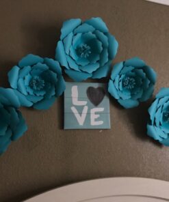 Neenah Paper 21855 Color Cardstock, 65lb, 8 1/2 x 11, Terrestrial Teal, 250 Sheets 250 Count (Pack of 1) Kraft Wrap 16 81geLv8VFEL