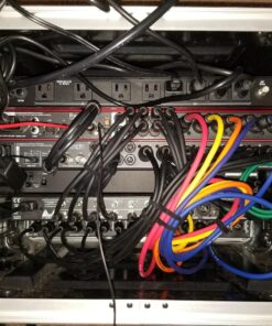 GLS Audio 3ft Patch Cable Cords - XLR Male to XLR Female Color Cables - 3' Balanced Snake Cord - 6 Pack 3 Ft. Multicolored 25 81ges9nSzQL