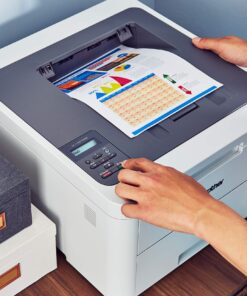 Brother HL-L3210CW Compact Digital Color Printer Providing Laser Printer Quality Results with Wireless New: HL-L3210CW 23 81gfYruTdSL