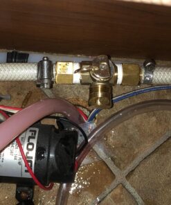 Camco Permanent Pump Converter Winterizing Kit- Allows You to Use Boat/RV Water Pump to Fill Pipes With Antifreeze - CSA Low Lead Content Certified (36543) 36 81ggFPycVSL