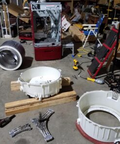 Samsung OEM Original Part: DC97-15491A Washing Machine Flange Shaft Assembly 36 81ggo1dJ9TL