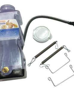 Farm Innovators Model HRB-20 Heated Water Bottle for Rabbits, 32-Ounce, 20-Watt, 4.2 x 4.2 x 11.5 inches ; 1 pounds, White 18 81gh3iKFnVL