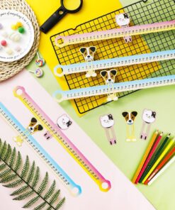 12 Pieces Slide and Learn Number Line Positive Integers Number Lines 21 x 3 Inch Number Line Focuses on Numbers 0 to 30 for Kindergarten School and Home 13 81ghOPVkRnL