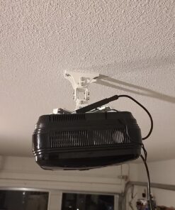 VideoSecu Universal LCD/DLP Swivel Tilt Projector Ceiling Mount Bracket Fits Flat and Vaulted Ceiling PJ1W WU8 33 81ghQPIx1QL