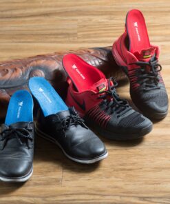 WAKI HOME Orthotics Insoles/Inserts/Pads with Arch Supports for Flat Feet,Plantar Fasciitis,Feet Pain,Pronation,Metatarsal Support for Men and Women Blue US Men 10-10 1/2---Women 12-12 1/2 (11.42")(290MM) 15 81ghcb7SoNL 1