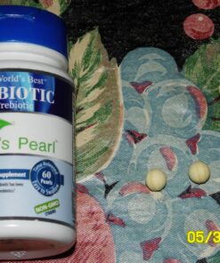 Earth's Pearl Probiotic Pearls for Women and Men - Kids Probiotic with Prebiotic Fiber - Daily Probiotic for Women and Men - 60-Day Supply of Prebiotics and Probiotics for Women and Men Probiotic 2 Month Supply 36 81giH9yLwwL