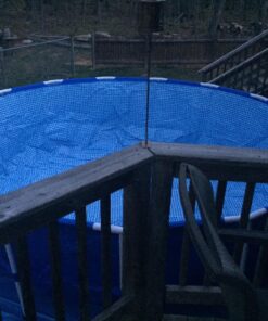 Intex 15ft X 48in Metal Frame Pool Set with Filter Pump, Ladder, Ground Cloth & Pool Cover 15-Feet by 48-inch 25 81giVfklYHL