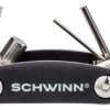 Schwinn Bike Repair Tool Kit, Multi-Purpose for Bicycle Repairs, Easy-to-Carry Portable Tool Kit 9 in 1 Bike Tool 25 81gigs4tXiL
