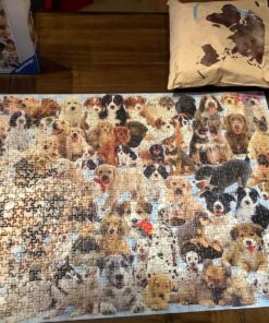 Ravensburger Dogs Galore - 1000 Piece Jigsaw Puzzle for Adults – Every piece is unique, Softclick technology Means Pieces Fit Together Perfectly 23 81giiCrQoRL