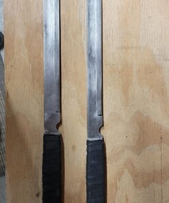 BladesUSA HK-6183 Twin Ninja Swords, Two-Piece Set, Black, 28-Inch Overall 24 81gizkd0LqL